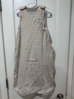 Woolino Bundle of Two Striped Sleep Sacks 18-36m